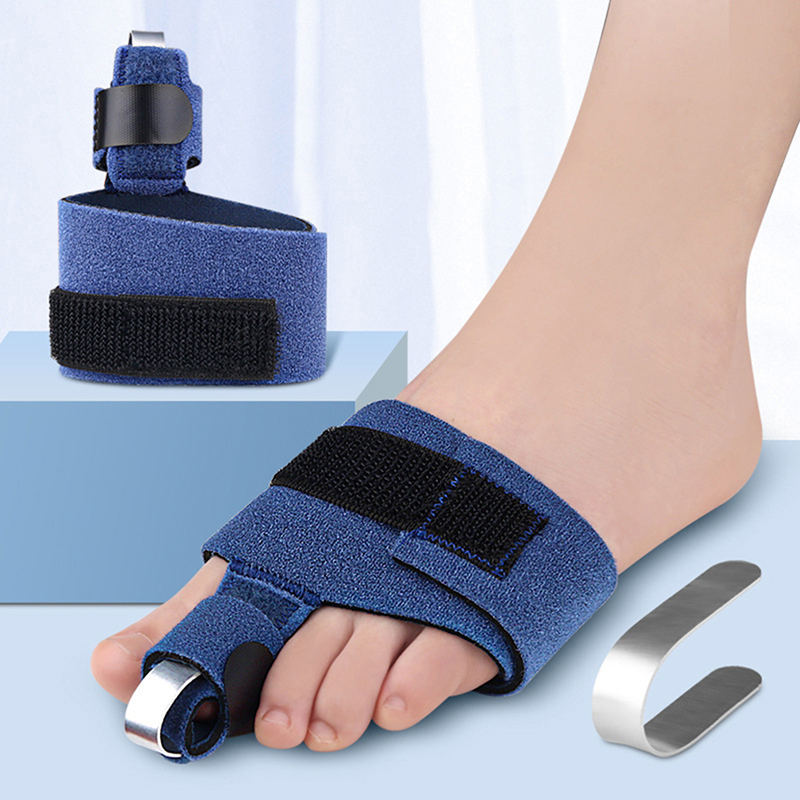 Ankle Brace Sock - 1 قطعة مصحح إصبع القدم، مثبت