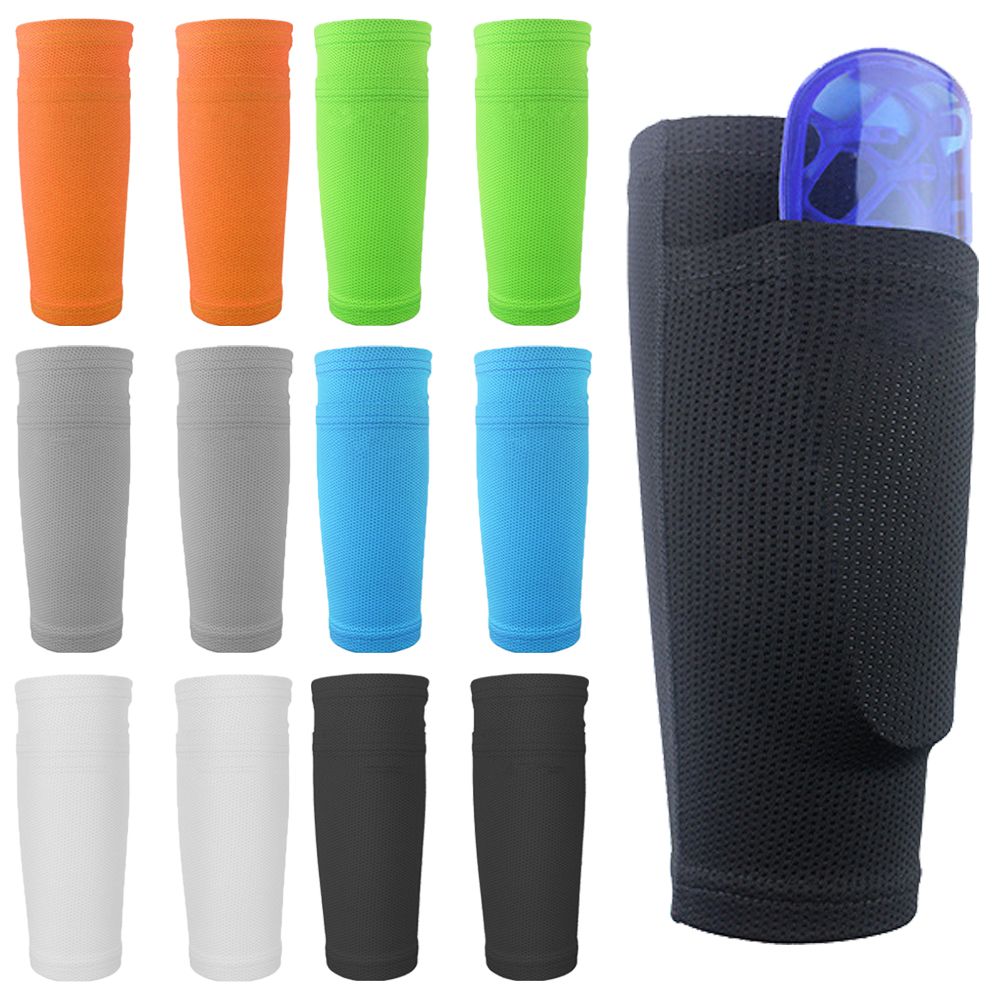 Compression Sleeve Calf - نايلون كرة القدم حامل شين الجوارب