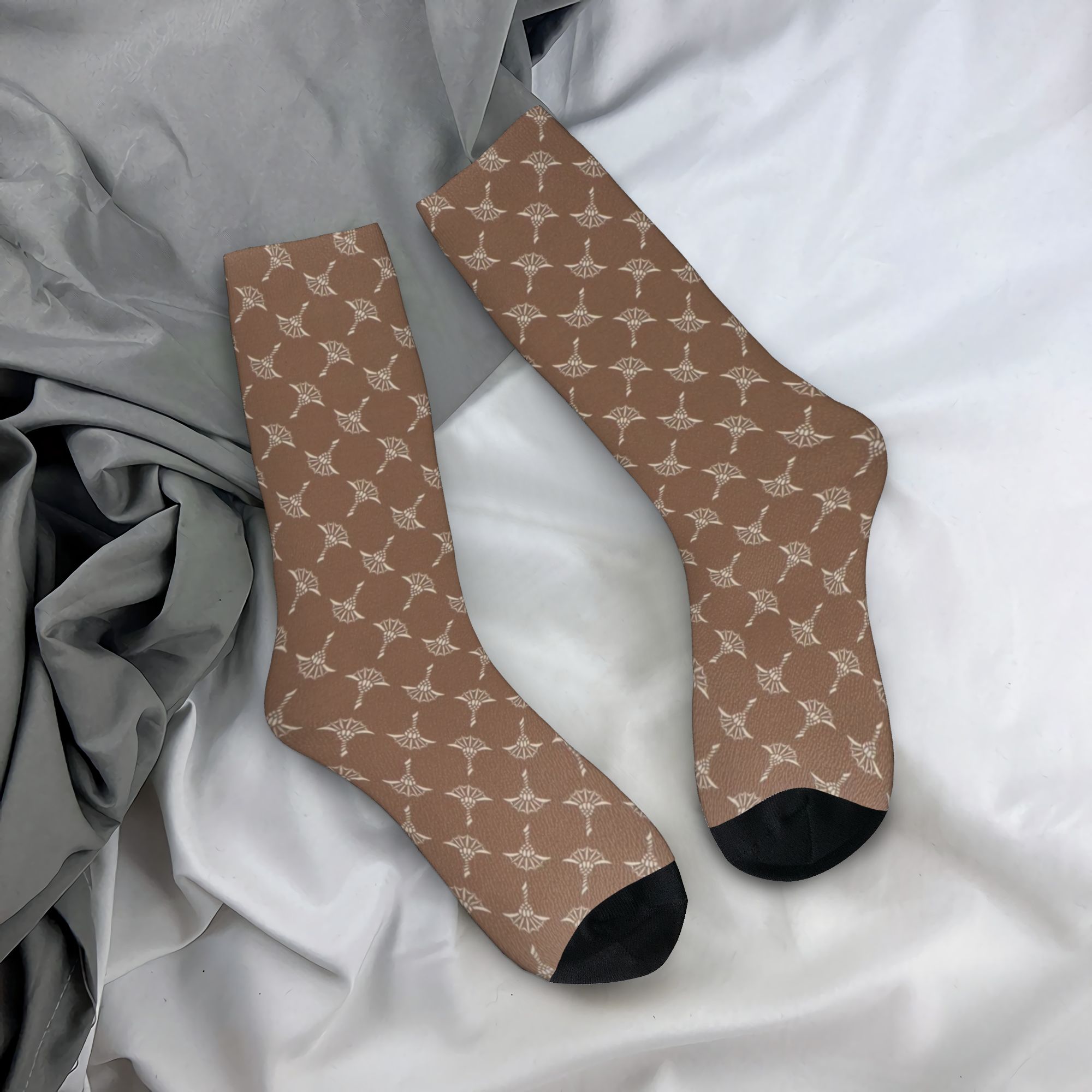 Dress Sock Men - جوارب رجالية ونسائية مخصصة بنمط J-joops،