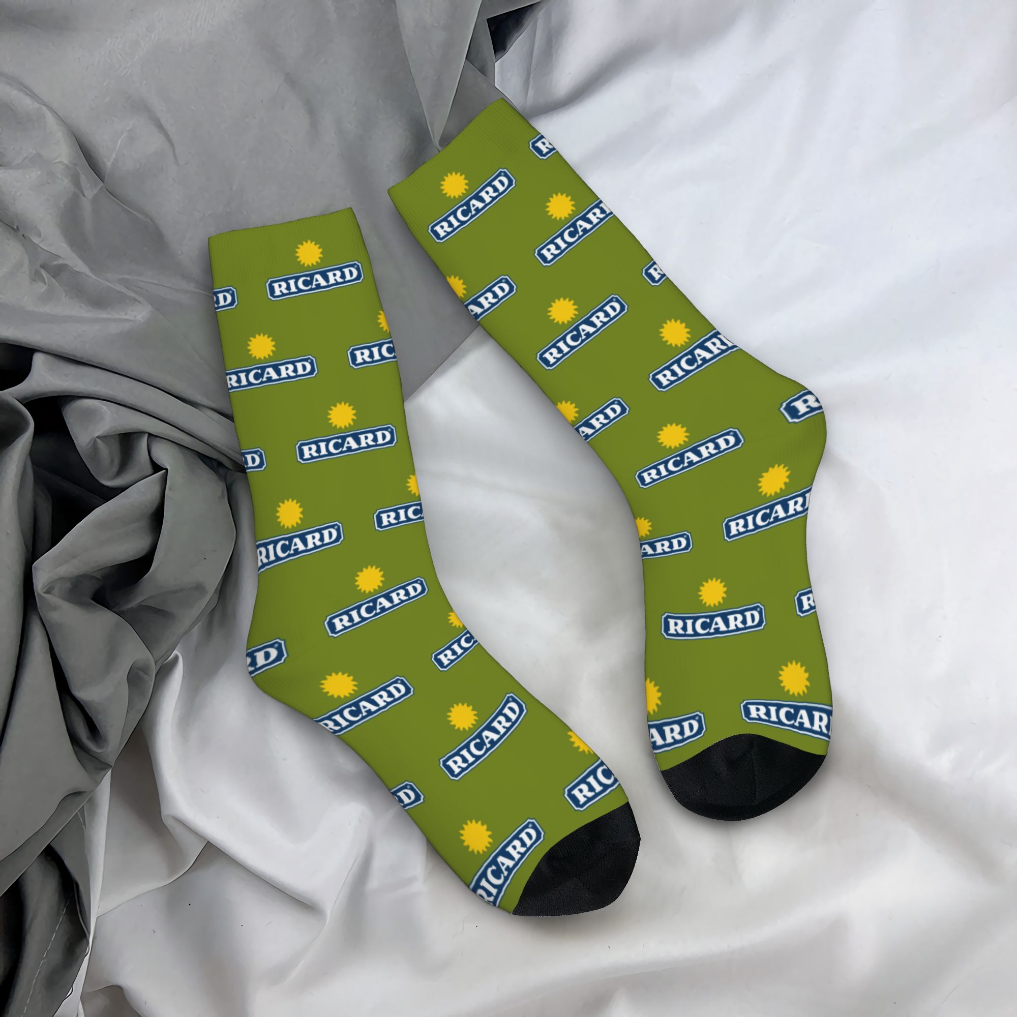 Dress Sock Men - جوارب مخصصة من R-ricards للرجال والنساء،