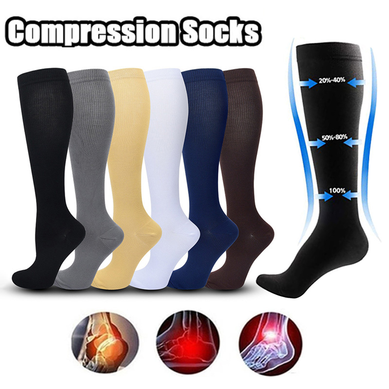 Compression Sock Medical - زوج واحد من جوارب الضغط للنساء