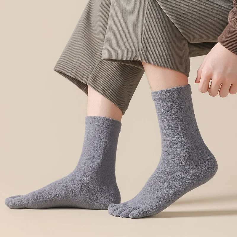 6/12 زوجًا من الجوارب الحرارية - مراجعة Toe Sock Split وسعره
