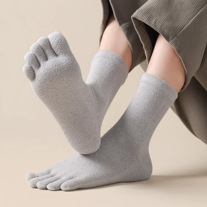 6/12 زوجًا من الجوارب الحرارية - مراجعة Toe Sock Split وسعره