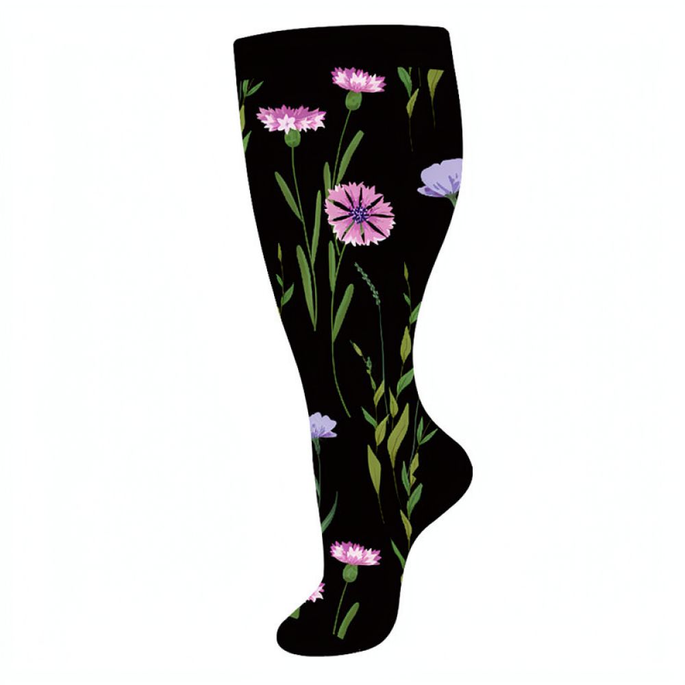 جوارب ضاغطة رياضية للأشخاص ذوي - مراجعة Compression Sleeve Calf وسعره