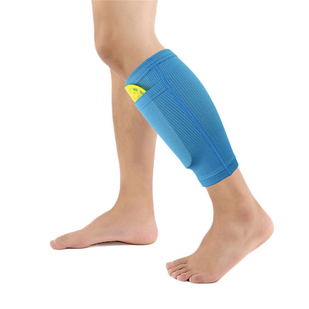 نايلون كرة القدم حامل شين الجو - مراجعة Compression Sleeve Calf وسعره