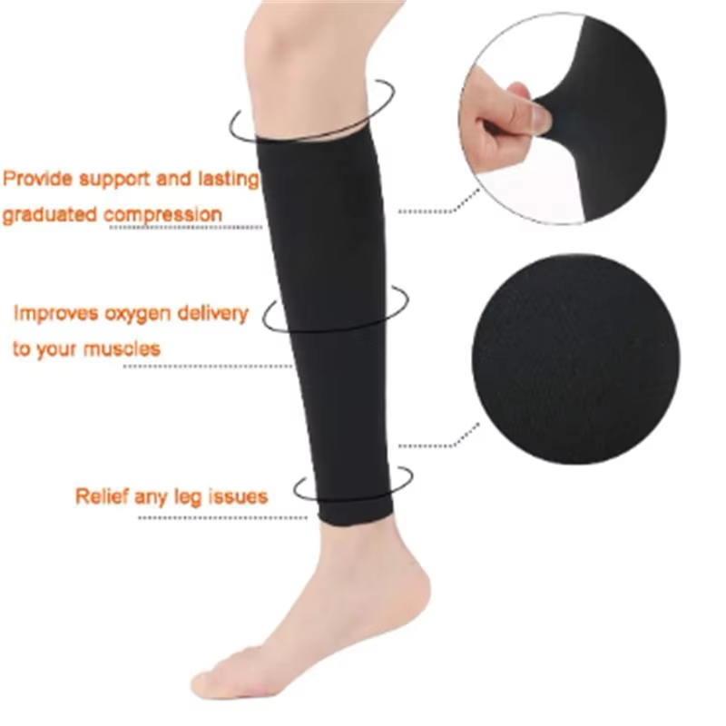 جوارب ضاغطة للنساء والرجال للر - مراجعة Compression Sleeve Calf وسعره