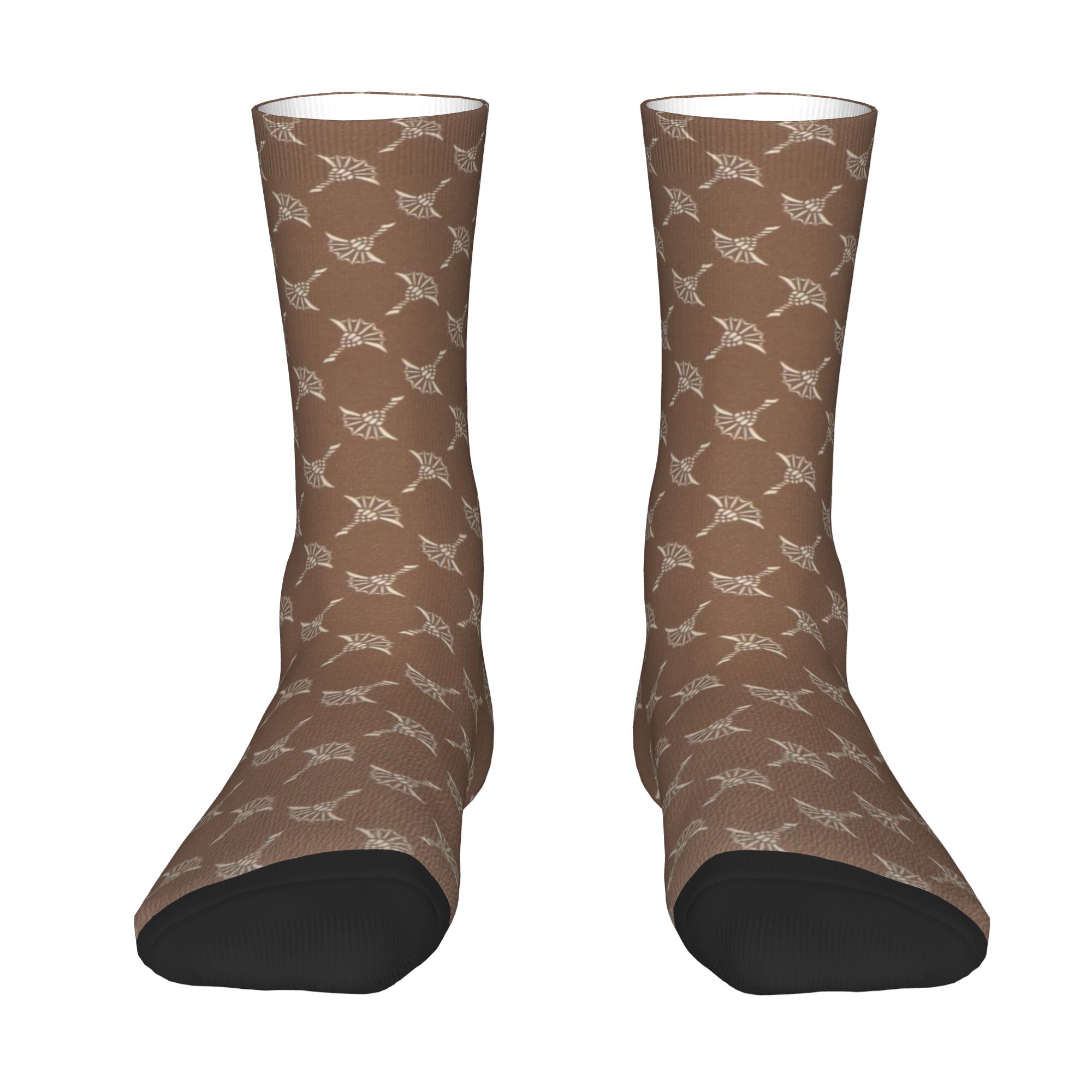 جوارب رجالية ونسائية مخصصة بنم - مراجعة Dress Sock Men وسعره