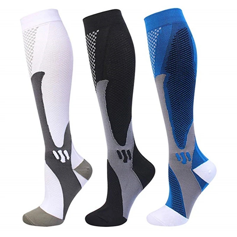 جوارب ضغط الجري جوارب رياضية ر - مراجعة Compression Sock Medical وسعره
