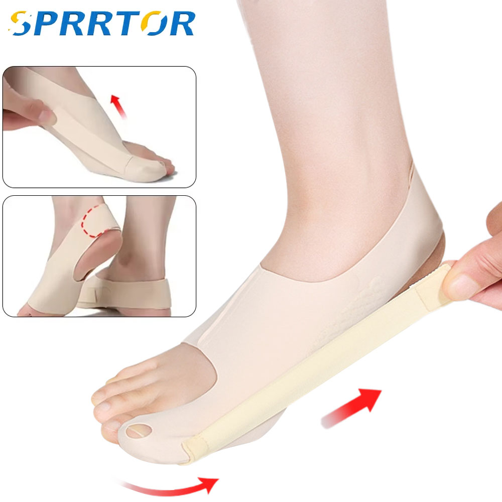 جوارب تقويمية قابلة للتعديل لت - مراجعة Ankle Brace Sock وسعره