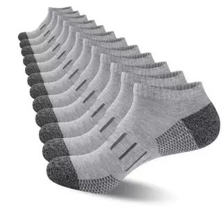 جوارب رياضية للرجال مبطنة عند  - مراجعة Ankle Sock Low Cut وسعره