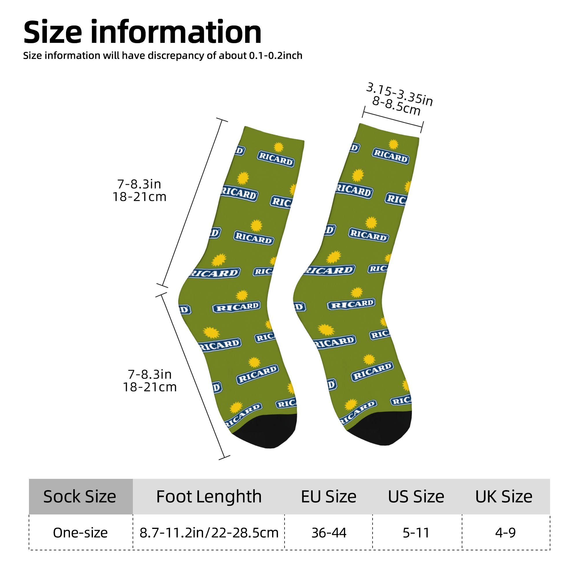 جوارب مخصصة من R-ricards للرجا - مراجعة Dress Sock Men وسعره
