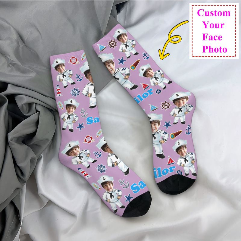 مضحك بحار بحري الكابتن فستان م - مراجعة Dress Sock Men وسعره