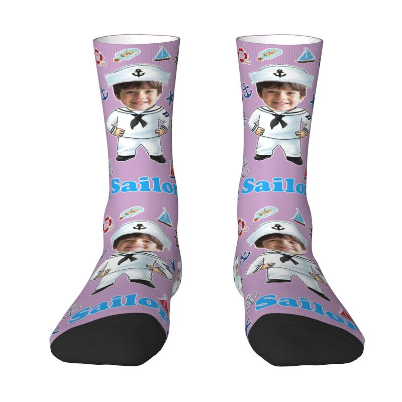 مضحك بحار بحري الكابتن فستان م - مراجعة Dress Sock Men وسعره