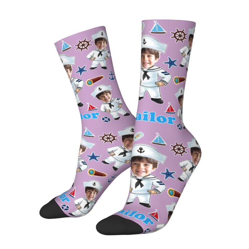 مضحك بحار بحري الكابتن فستان م - مراجعة Dress Sock Men وسعره