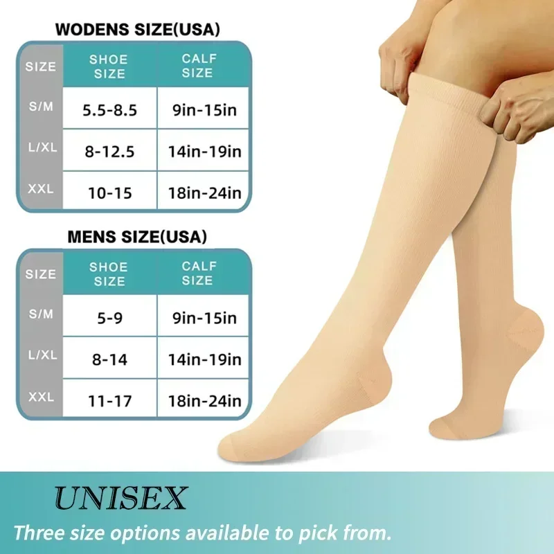 زوج واحد من جوارب الضغط للنساء - مراجعة Compression Sock Medical وسعره